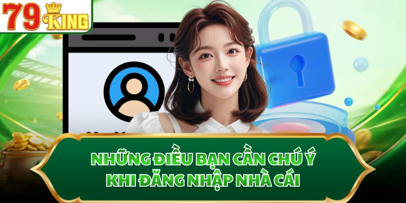 Những điều bạn cần chú ý khi đăng nhập nhà cái